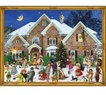 Adventskalender "Viktorianisches Haus"