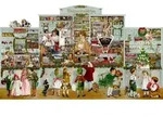 Aufstell-Adventskalender &ndash; Das Weihnachtsl&auml;dchen