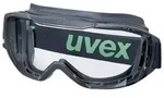 uvex megasonic planet 9320295 Schutzbrille inkl. UV-Schutz Grau, Gr&uuml;n EN 166:2001,