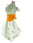 Sigikid 39993 - Schnuffeltuch Drache, sigibaby, Baumwolle, 13x9x27cm