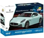 COBI Maserati 24577 - Maserati GranTurismo Trofeo, blau, Bausatz 1:35, 105