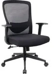 SpeaKa Professional B&uuml;rodrehstuhl SP-MOC-002 Schwarz SP-14124760 1St.