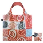LOUISE BOURGEOIS Spiralen & Gitter Recycelte Tasche