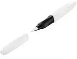 Pelikan F&uuml;ller Twist&reg; structure f&uuml;r Rechts- und Linksh&auml;nder, White, Feder M