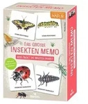 Das gro&szlig;e Insekten Memo - Wer findet die meisten Paare?