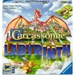 Carcassonne Labyrinth - Gesellschaftsspiel & Brettspiel ab 8 Jahre