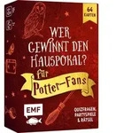 Kartenspiel: Wer gewinnt den Hauspokal? Das Partyspiel f&uuml;r alle Harry Potter-Fans