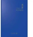Termin- & Unterrichtsplaner 2026/2027 A5, Kunststoff, blau