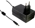 Mean Well GSM36E12-P1J Steckernetzteil, Festspannung 12 V/DC 3000mA 36W
