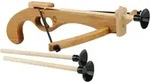 BestSaller 1243 - Kinder-Handarmbrust inkl. 3 Pfeilen, 31cm, Erlenholz ge&ouml;lt,