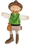 sigikid 43347 - Handspielpuppe R&auml;uber, 34 cm