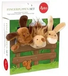 sigikid 43015 - Fingerpuppenset Garten, 3er Set