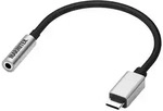 Marmitek Audio Adapter [1x USB-C&reg; - 1x Klinkenbuchse 3.5 mm] USB-C / Audio 3,5 mm