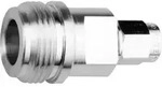 Teleg&auml;rtner 100024215 100024215 Koax-Adapter N-Buchse - SMA-Reverse-Stecker 1St.
