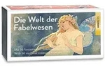 Die Welt der Fabelwesen. Memo The World of Fabulous Beasts. Matching Game