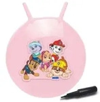 Paw Patrol Aufblasbarer H&uuml;pfball Rosa 45cm