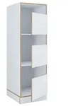 W&auml;scheschrank mit 3 F&auml;chern & T&uuml;ren Rislo CL XL