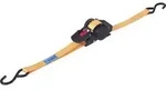 TOOLCRAFT TO-10283835 Selbstaufrollender Spanngurt Zugkraft LC Niederzurren