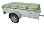 HP Autozubeh&ouml;r 25168 Anh&auml;ngernetz (L x B) 3.5m x 2.5m Mit Gummispannband
