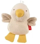 Sigikid 31259 - Knister-Greifling Ente mit Quietsche, 15 cm,...