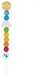 Schnullerkette Regenbogen