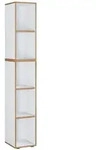 Holz B&uuml;ro Regal B&uuml;cher Ordner Salia 5fach B. 30 cm