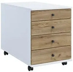 Rollcontainer B&uuml;rocontainer Schublade Lona 75 cm
