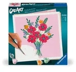 CreArt Adults Trend - Mohnblumenstrau&szlig;