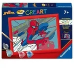 Ravensburger CreArt - Malen nach Zahlen 12023109 - Der legend&auml;re Spider-Man - Kinder
