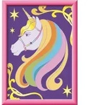 CreArt, Malen nach Zahlen Kinder Unicorn Academy - Wildstar