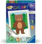 CreArt, Malen nach Zahlen Kinder - Kleiner B&auml;r