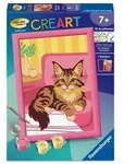 CreArt, Malen nach Zahlen Kinder - Maine-Coon-K&auml;tzchen