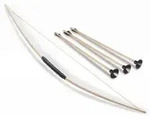 BestSaller 1203 - Kinder-Bogen-Set inkl. 3 Pfeile, Eschenholz, 90 cm, Holz-Bogen
