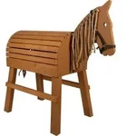 Holzpferd