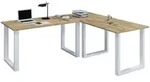 U Schreibtisch Eckschreibtisch L Form 190x190x80
