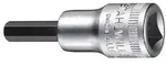 Stahlwille 49 3 02050003 Innen-Sechskant Steckschl&uuml;ssel-Bit-Einsatz 3 mm 3/8" (10