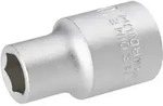 "TOOLCRAFT 820771 Au&szlig;en-Sechskant Steckschl&uuml;sseleinsatz 17mm 1/2" (12.5 mm)"""