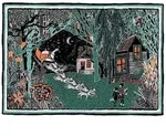 Winternacht im Wald Adventskalender