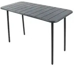 Metall Bistrotisch Gartentisch Balkontisch Sumila