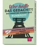 Wer h&auml;tte das gedacht?! Das Unn&uuml;tzes Wissen-Quiz Ruhrpott