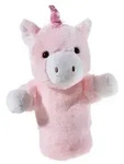 HANDSPIELPUPPE Einhorn
