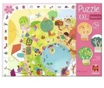 GOULA - XXL-Puzzle Jahreszeiten