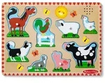 Bauernhoftiere Sound Puzzle