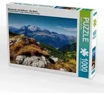CALVENDO Puzzle Marmolada vom Settsass - Alta Badia 1000 Teile Lege-Gr&ouml;&szlig;e...