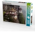 Taktsang oder Tigernest in Paro (Puzzle)