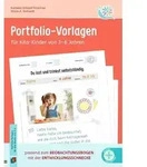 Portfolio-Vorlagen f&uuml;r Kita-Kinder von 3&ndash;6 Jahren