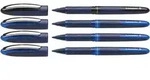 Schneider Tintenroller One Business 3x blau, 1x schwarz