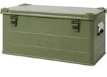 Alutec INDUSTRY 13092Green Transportkiste Aluminium (L x B x H) 780 x 385 x 379mm