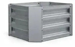 Metall Pflanzbeet Hochbeet Gartenbeet 50x40 Galdo M