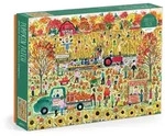 Michael Storrings Pumpkin Patch. 1000 Piece Puzzle